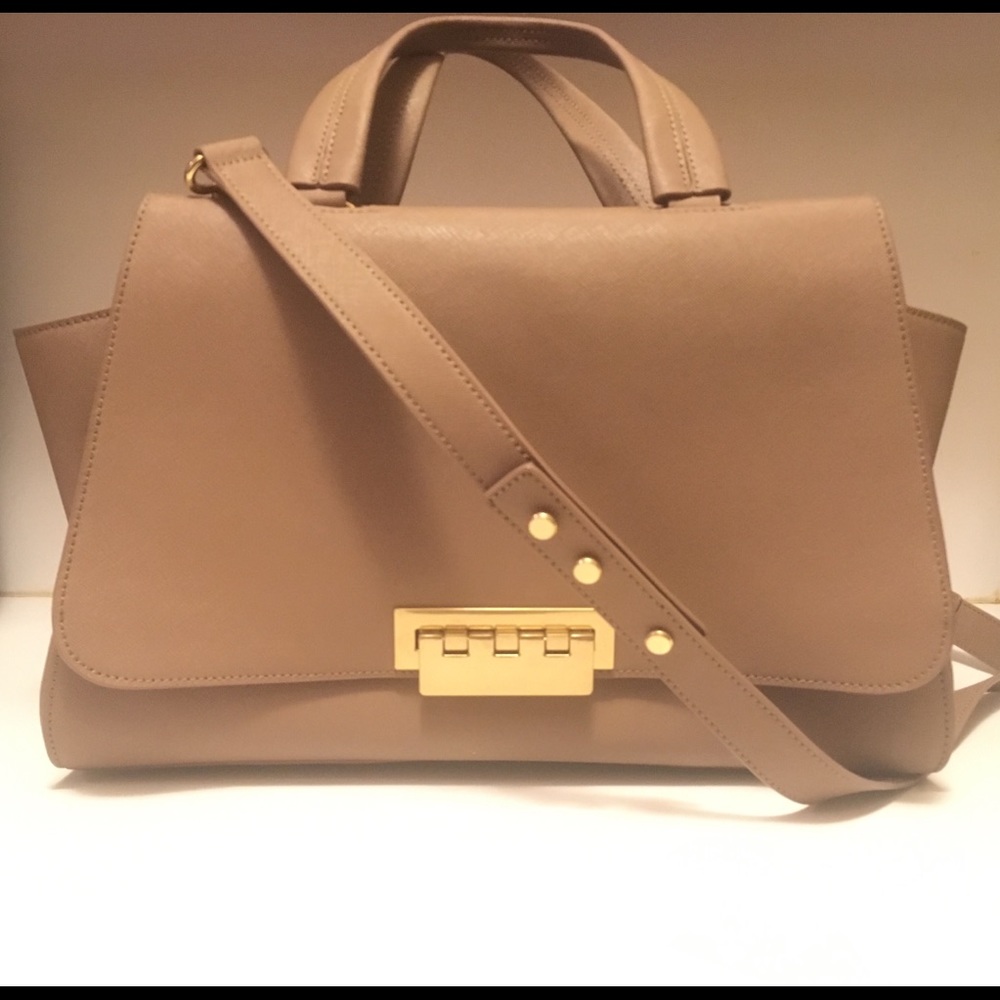 [SOLD] ZAC Zac Posen Eartha Handbag Taupe